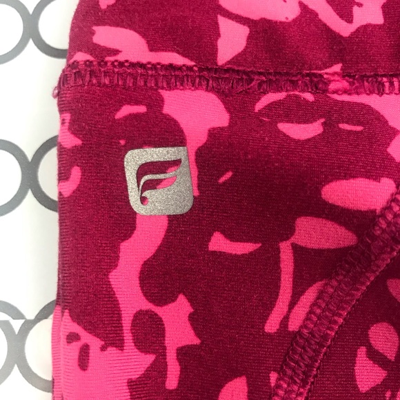 Fabletics high waist berry bonsoir leggings size extra small - Picture 5 of 6
